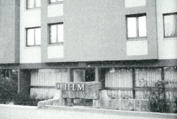 Le si&egrave;ge social de 1974 &agrave; 1982