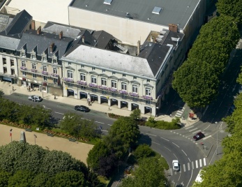 Le si&egrave;ge social depuis 1982