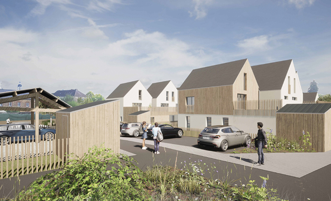 La Courdoret &agrave; Coss&eacute;-le-Vivien