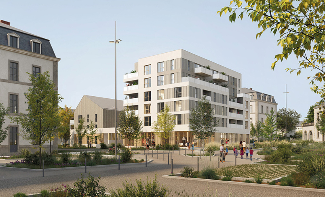 R&eacute;sidence Harmonie &agrave; Laval