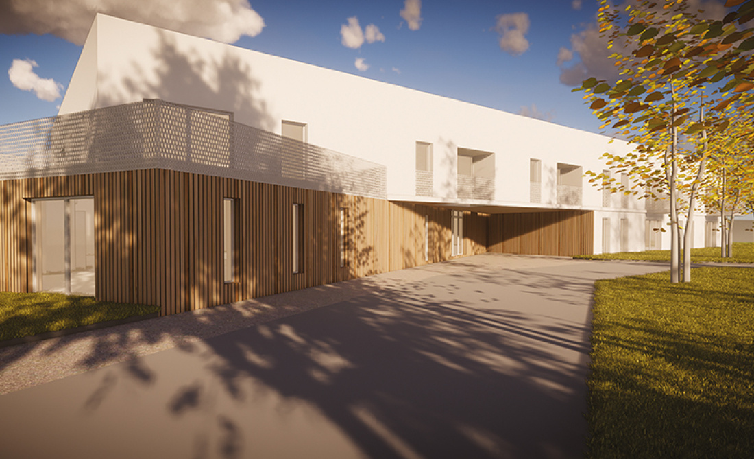 Résidence Les Vallons à Louverné