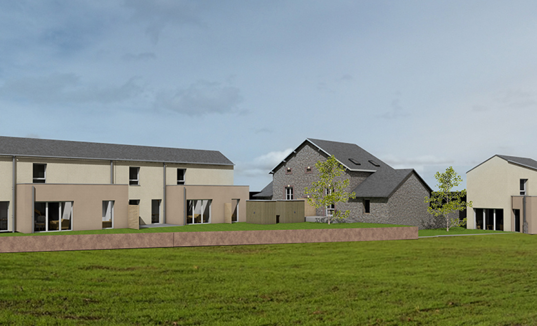 Le Carr&eacute; Plantagen&ecirc;t &agrave; Loiron-Ruill&eacute;