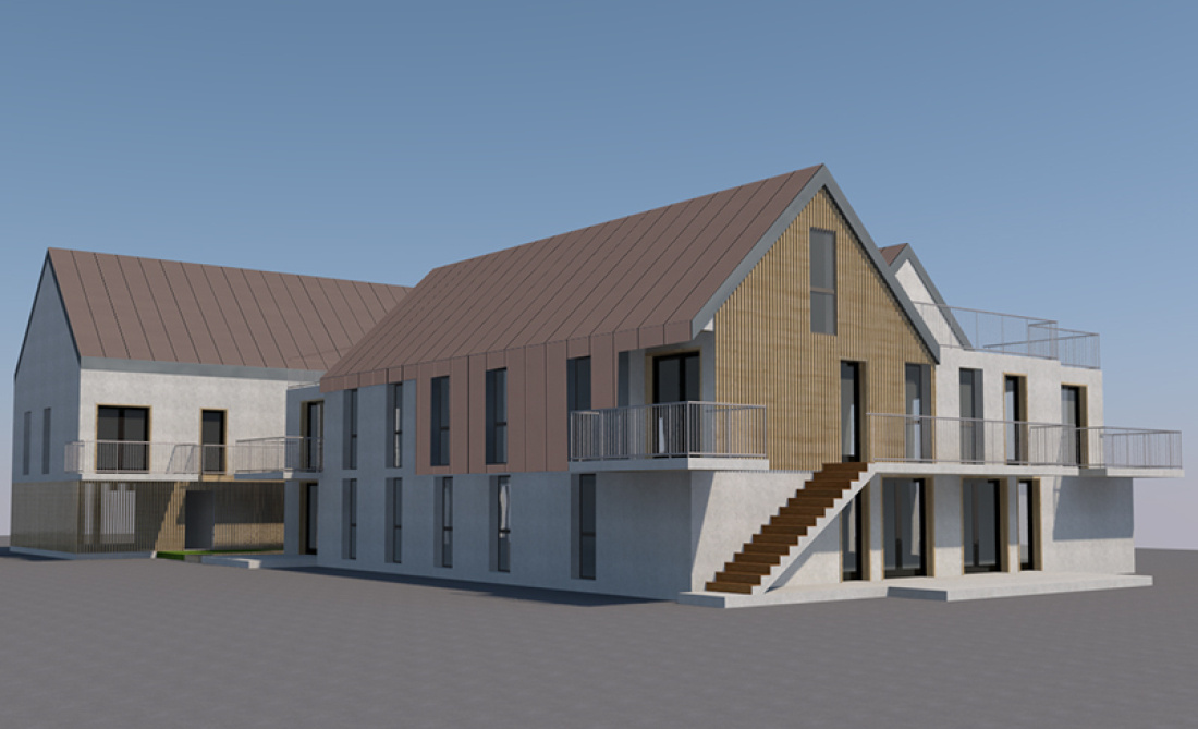 Le Hameau du Grand Grenoux &agrave; Laval