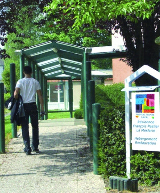 Habitat Jeunes Fran&ccedil;ois Peslier &agrave; Laval