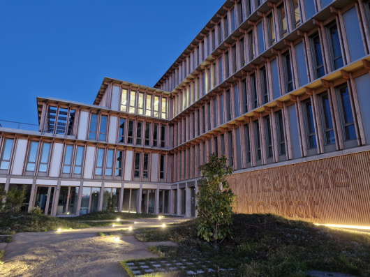 le si&egrave;ge social de M&eacute;duane Habitat