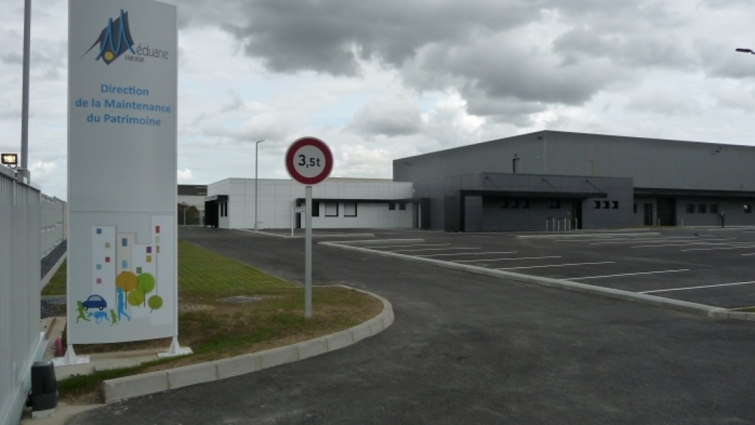 La Direction de la Maintenance du Patrimoine