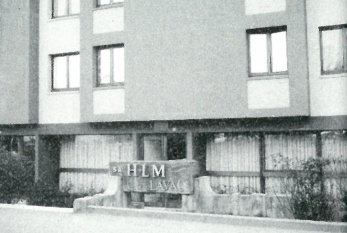 Le siège social de 1974 à 1982